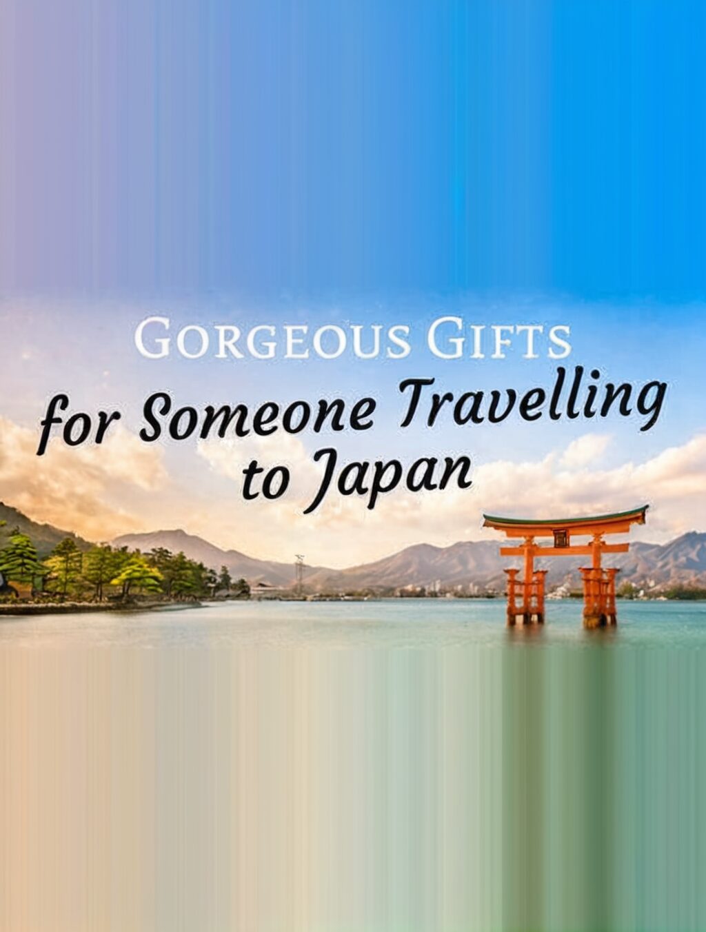 gift to give someone going to japan