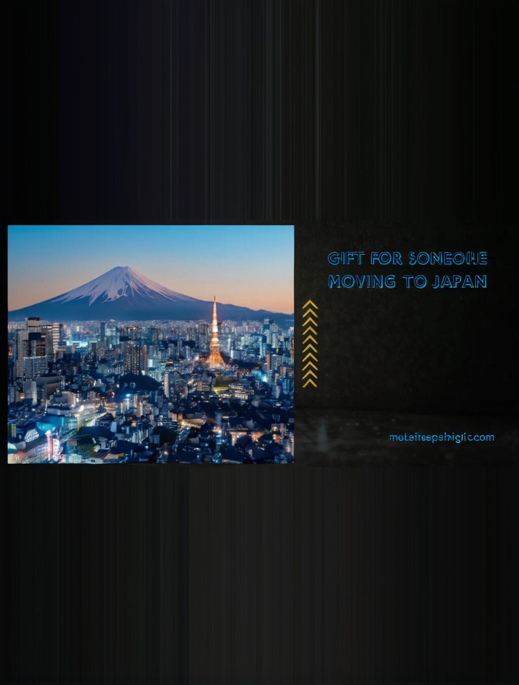 gifts for people moving to japan