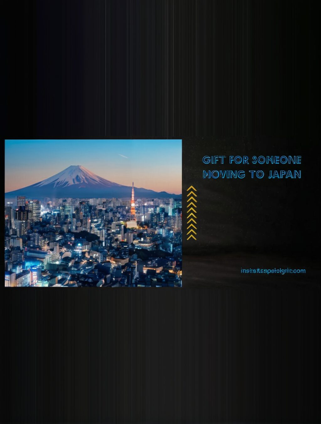 gifts for someone moving to japan