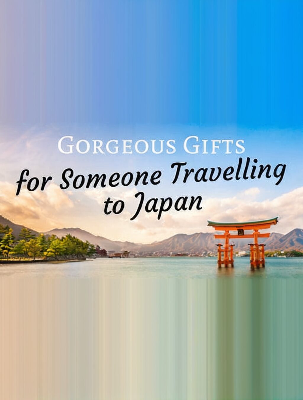 gifts for someone moving to japan