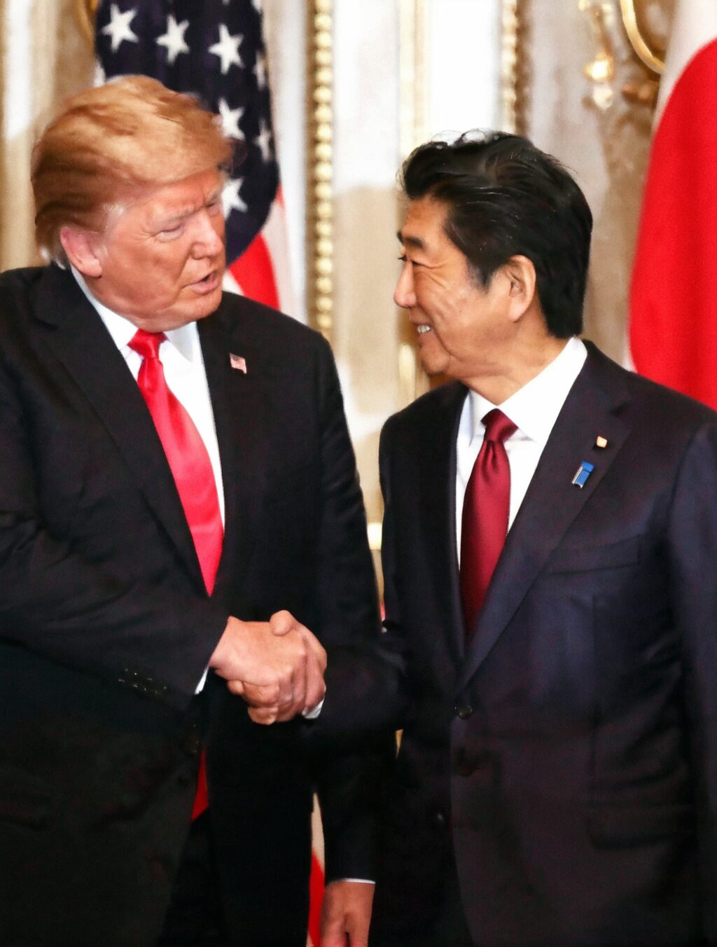 gifts the trumps gave to japan's leaders