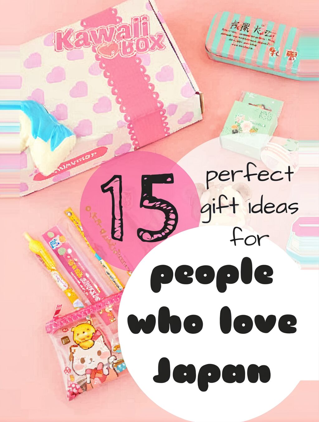 gifts to give someone going to japan