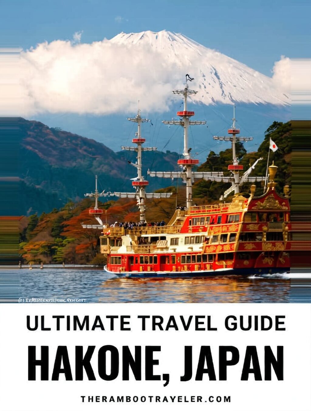hakone itinerary japan guide