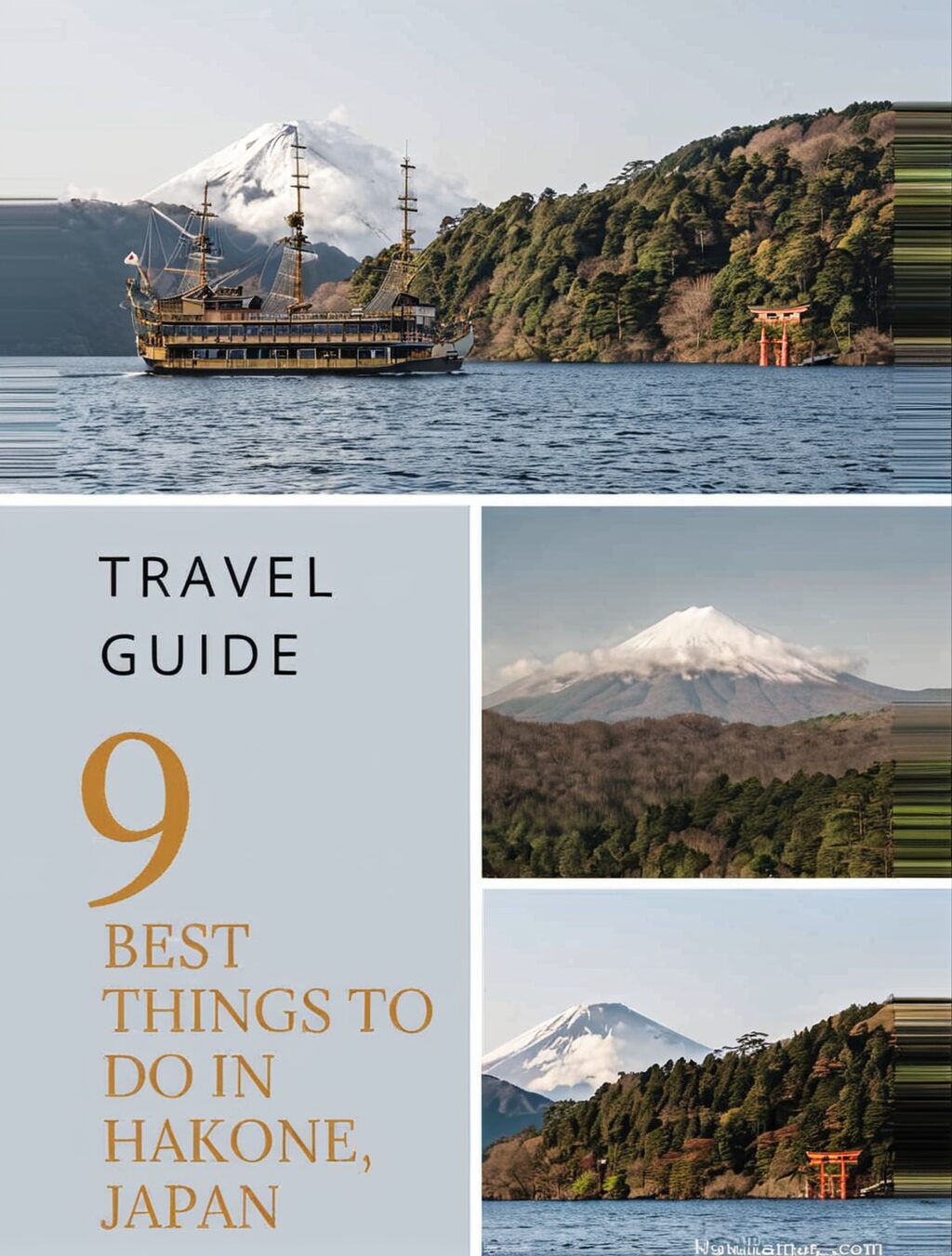 hakone itinerary japan guide