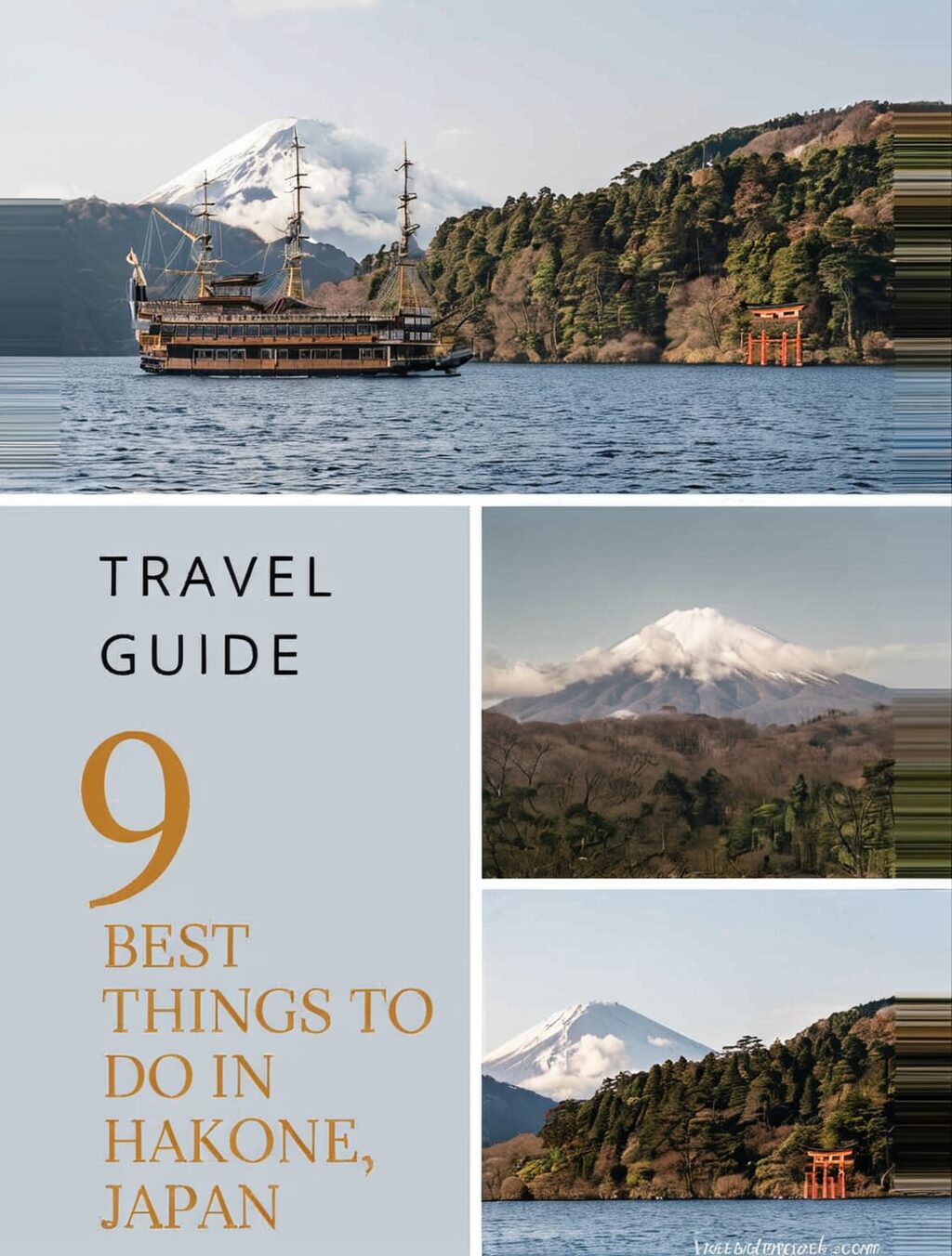hakone japan itinerary
