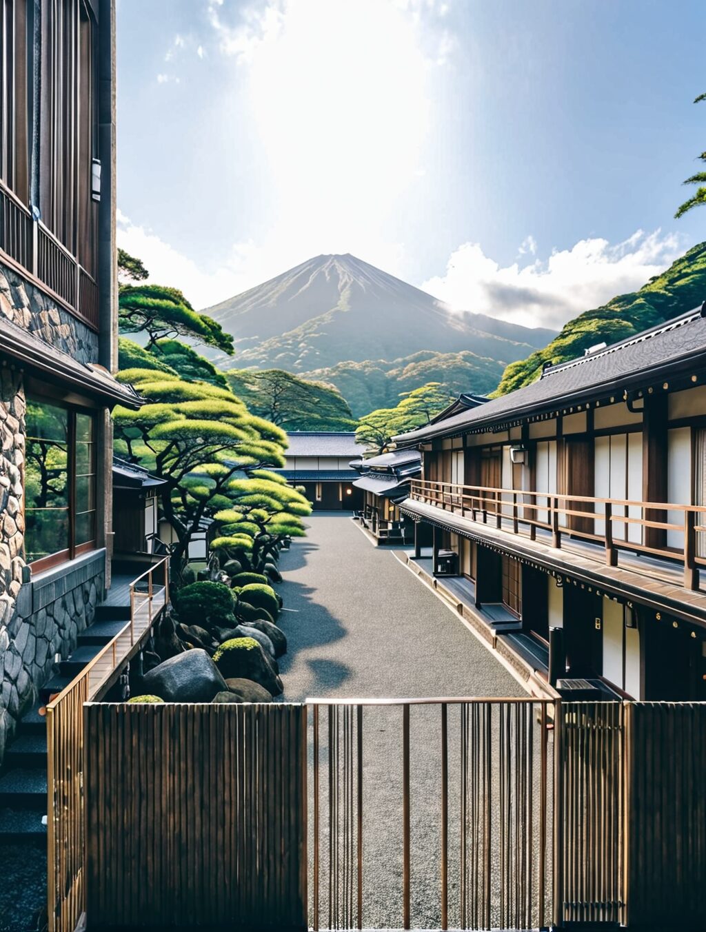 hakone japan places to stay