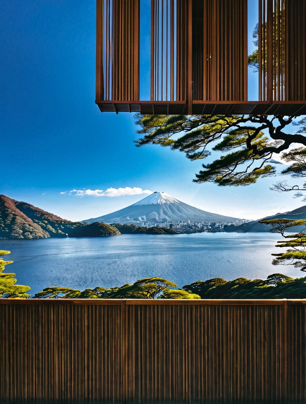 hakone japan where to stay