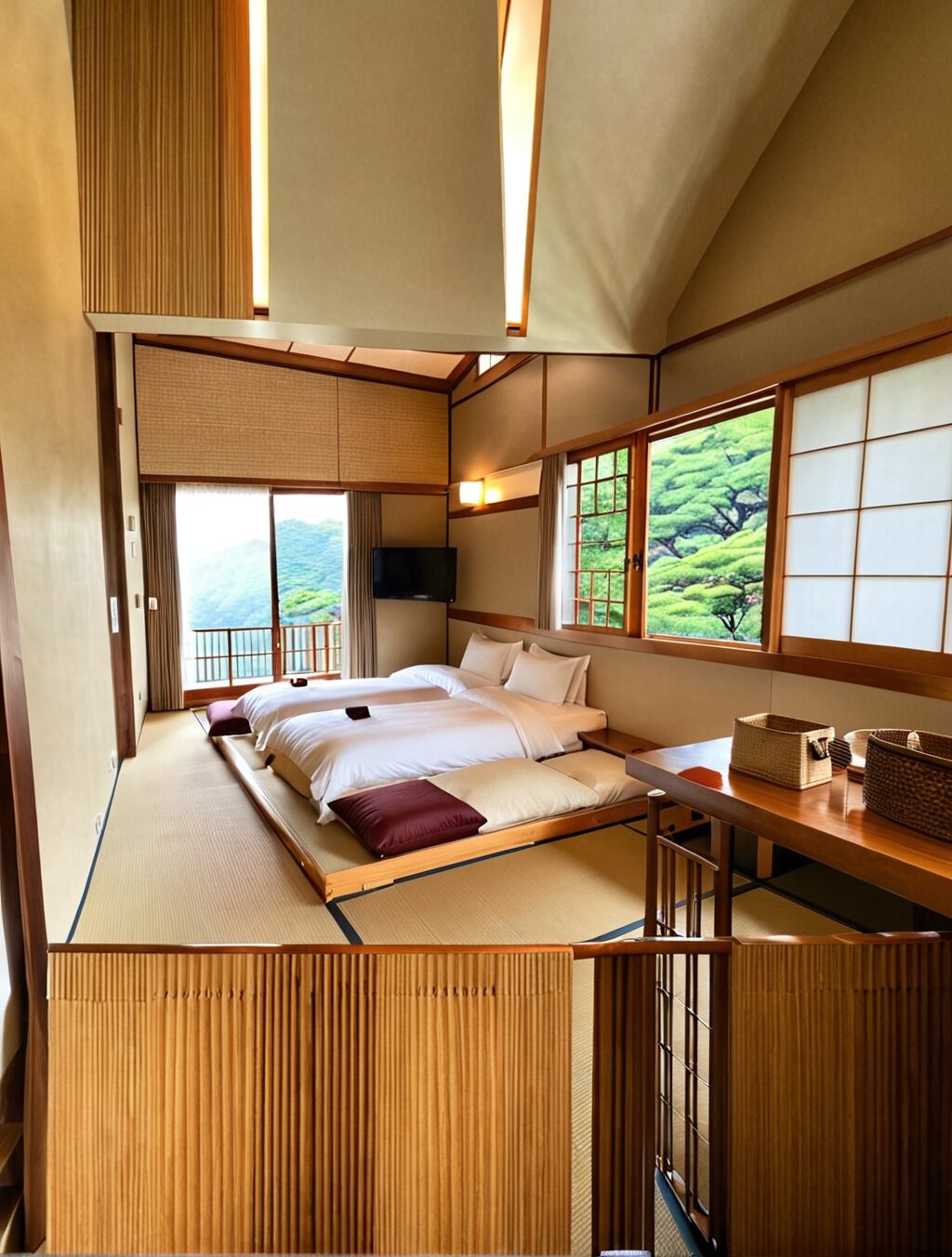 hakone japan where to stay