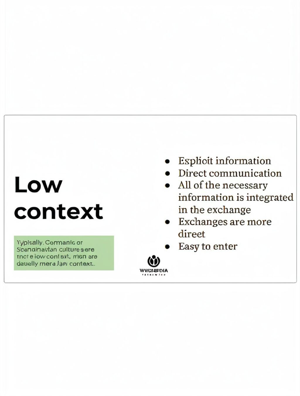 high context culture japan