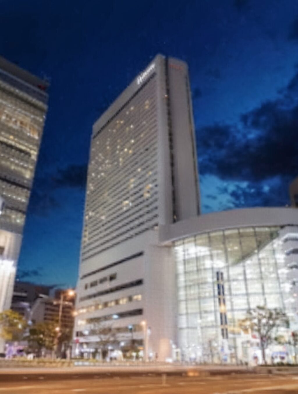 hilton hotels in osaka japan