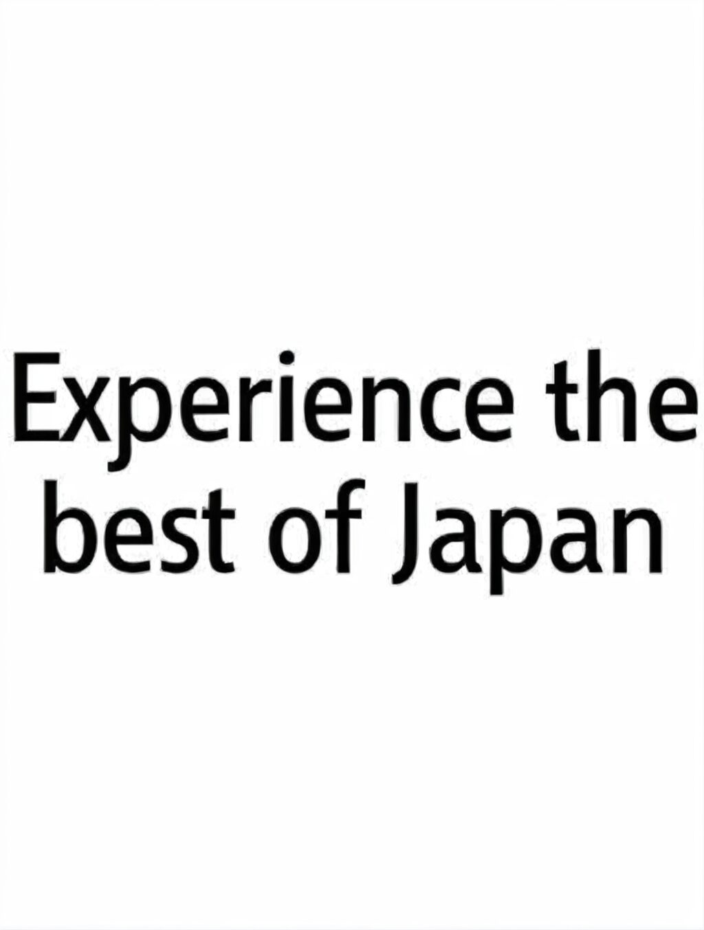 his japan travel agent