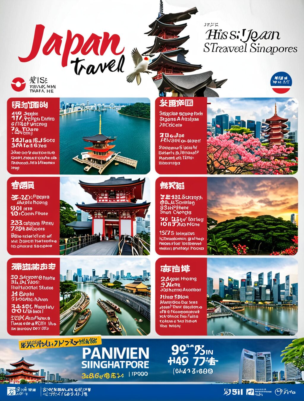 his japan travel singapore
