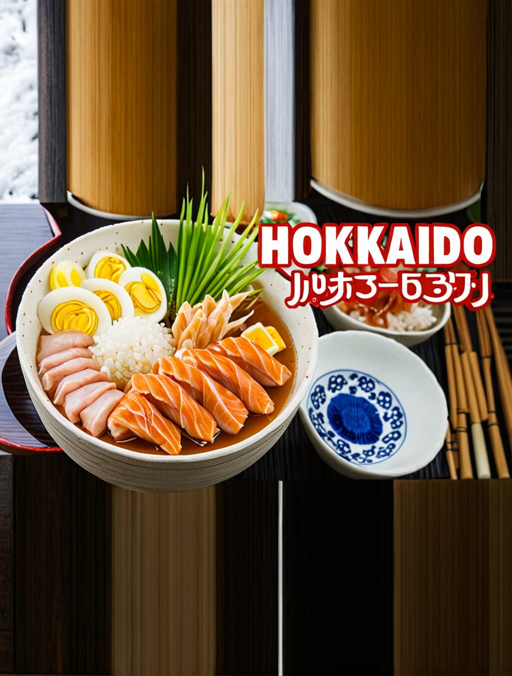 hokkaido japan food
