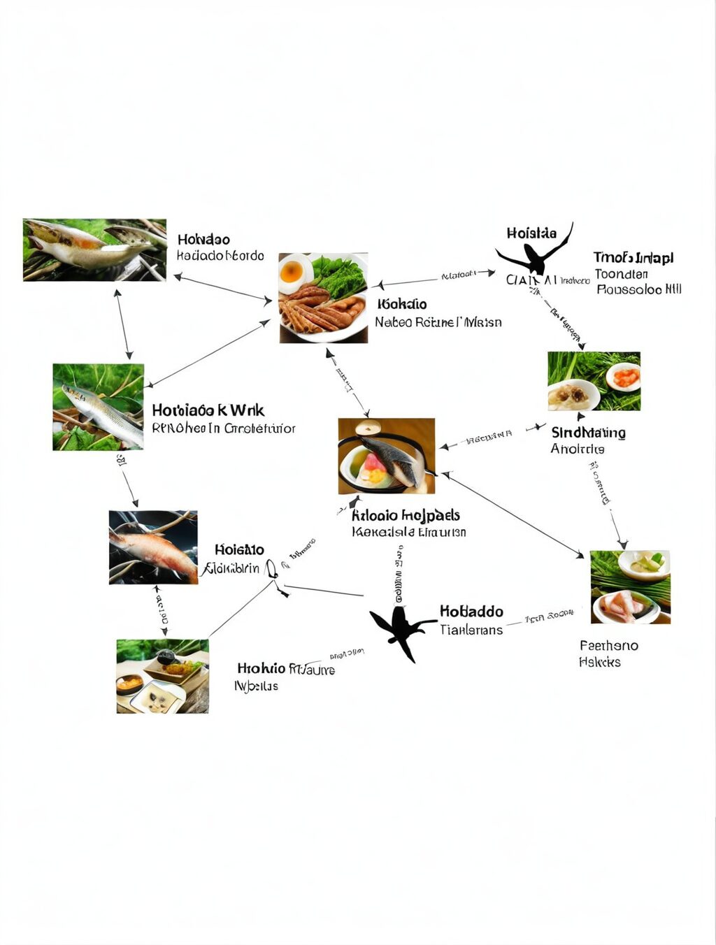hokkaido japan food web