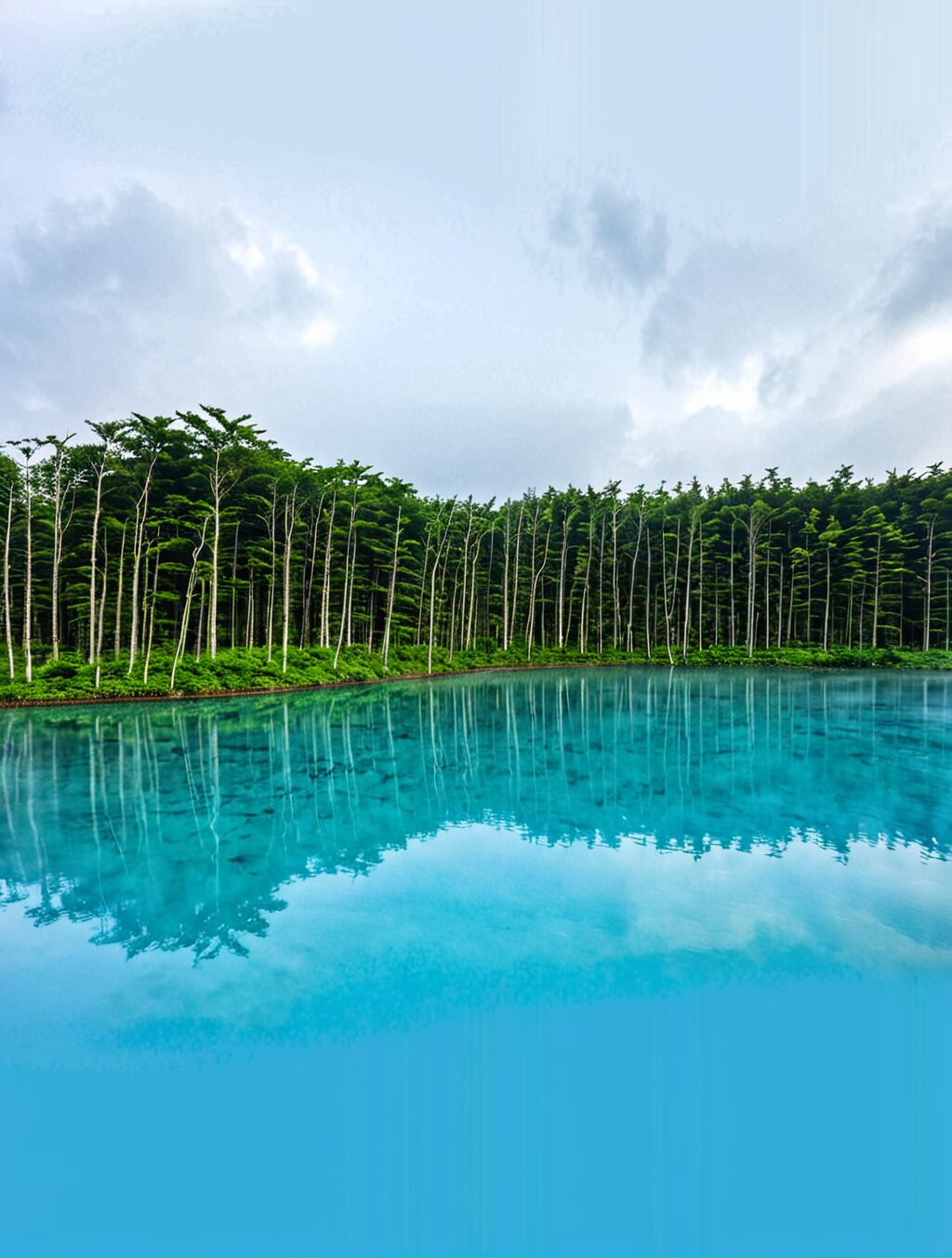 hokkaido japan forest