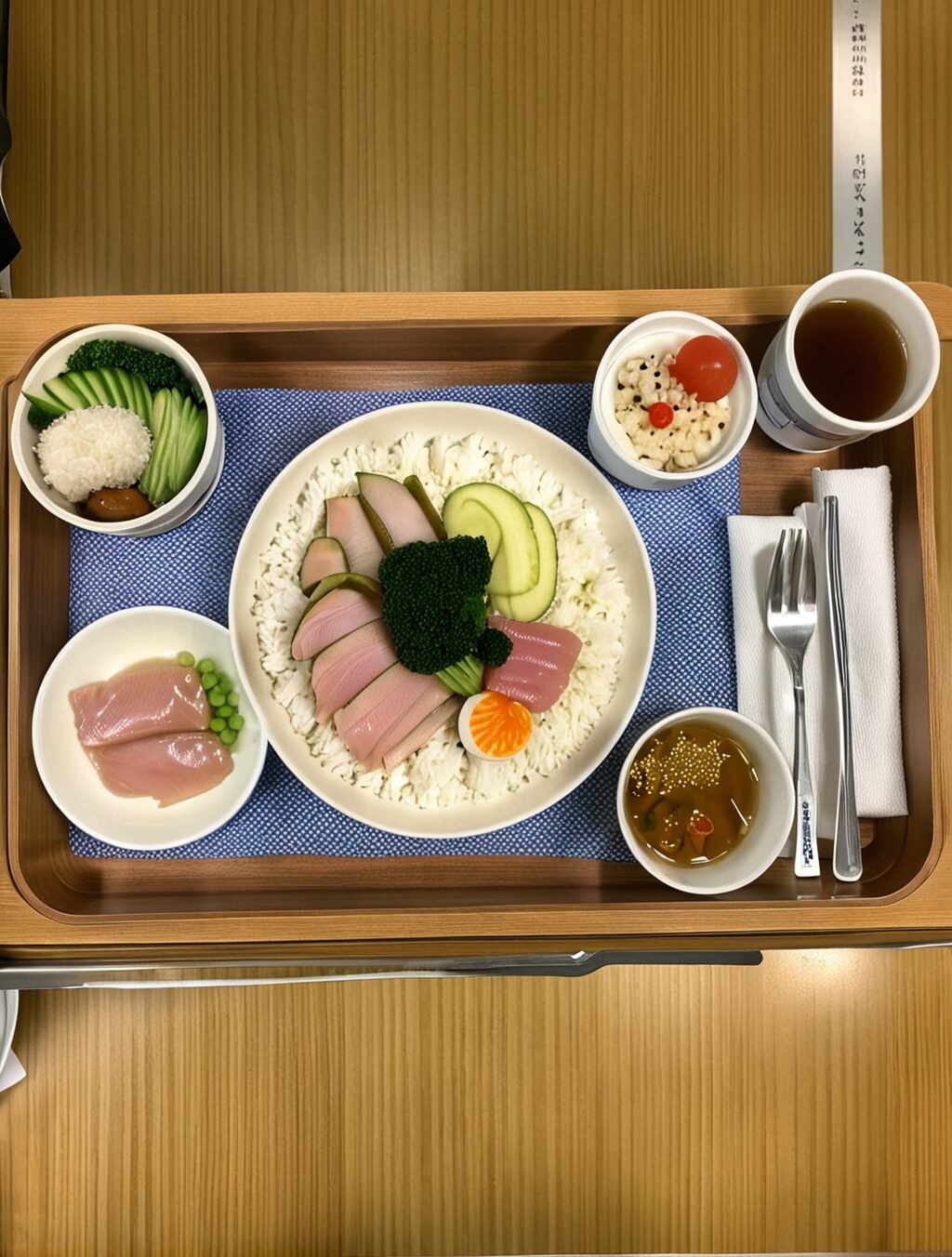 hospital food in japan
