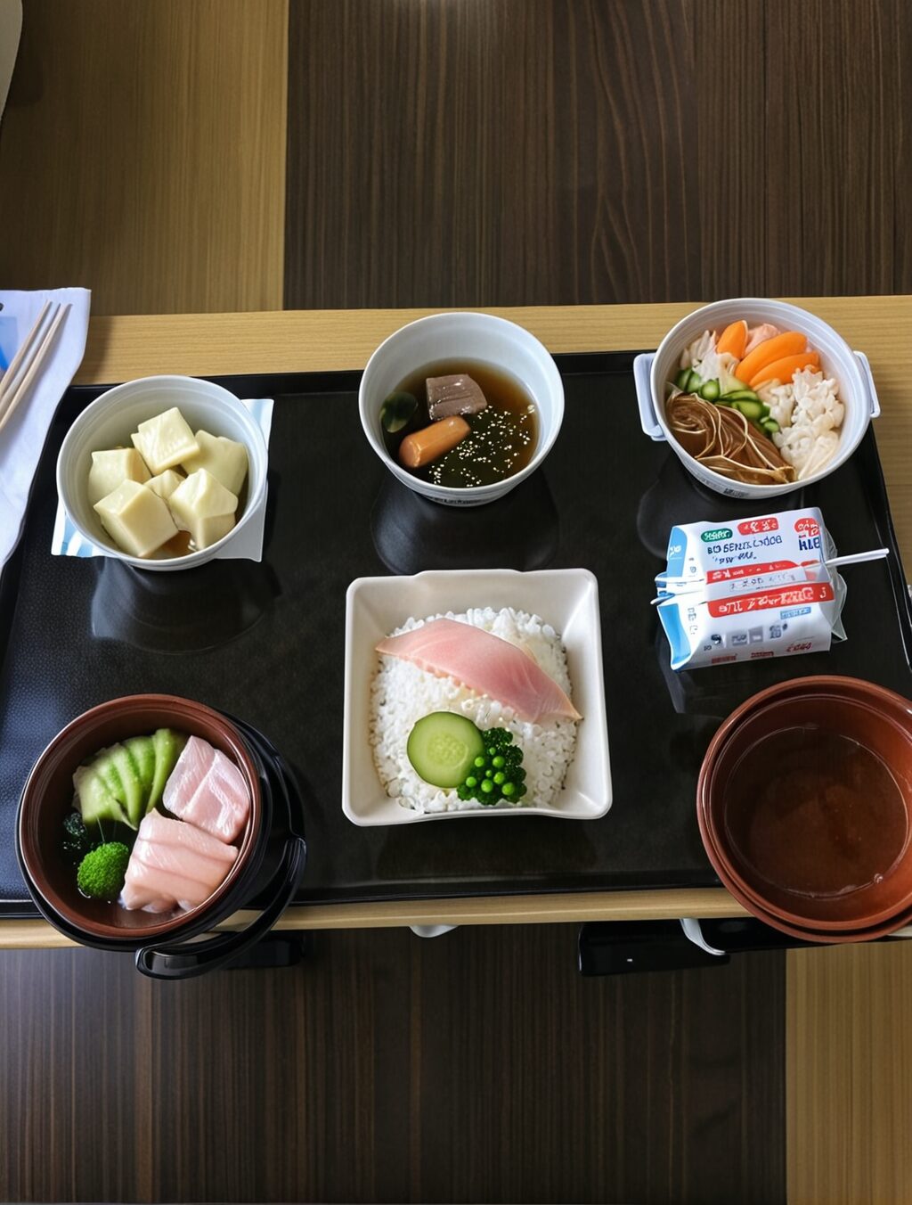 hospital food in japan