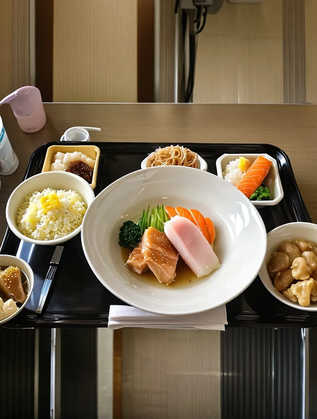 hospital food in japan