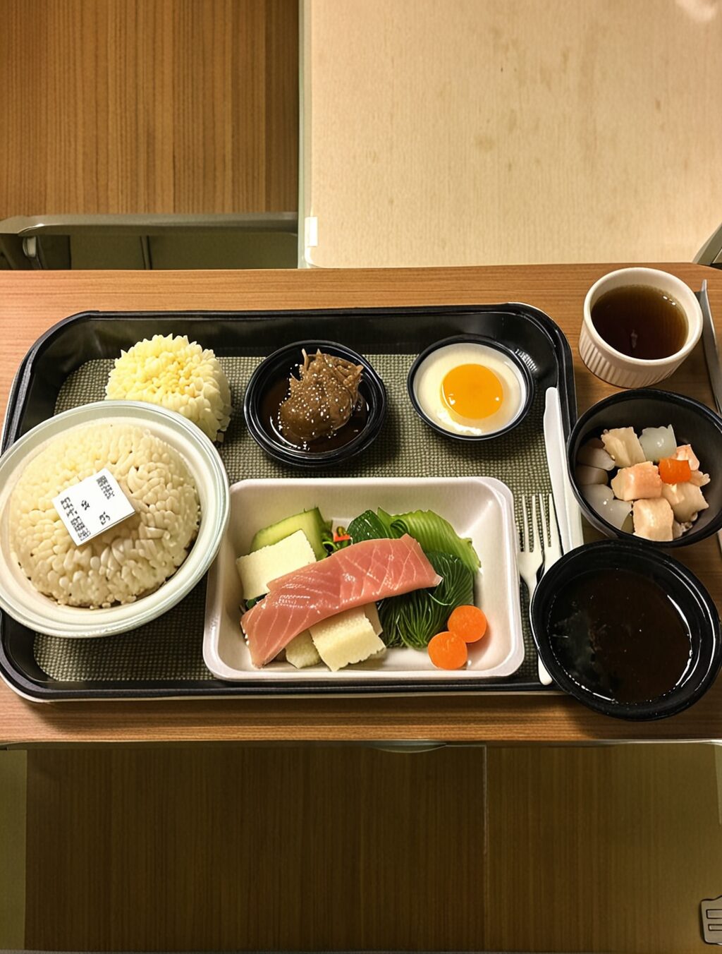 hospital food in japan