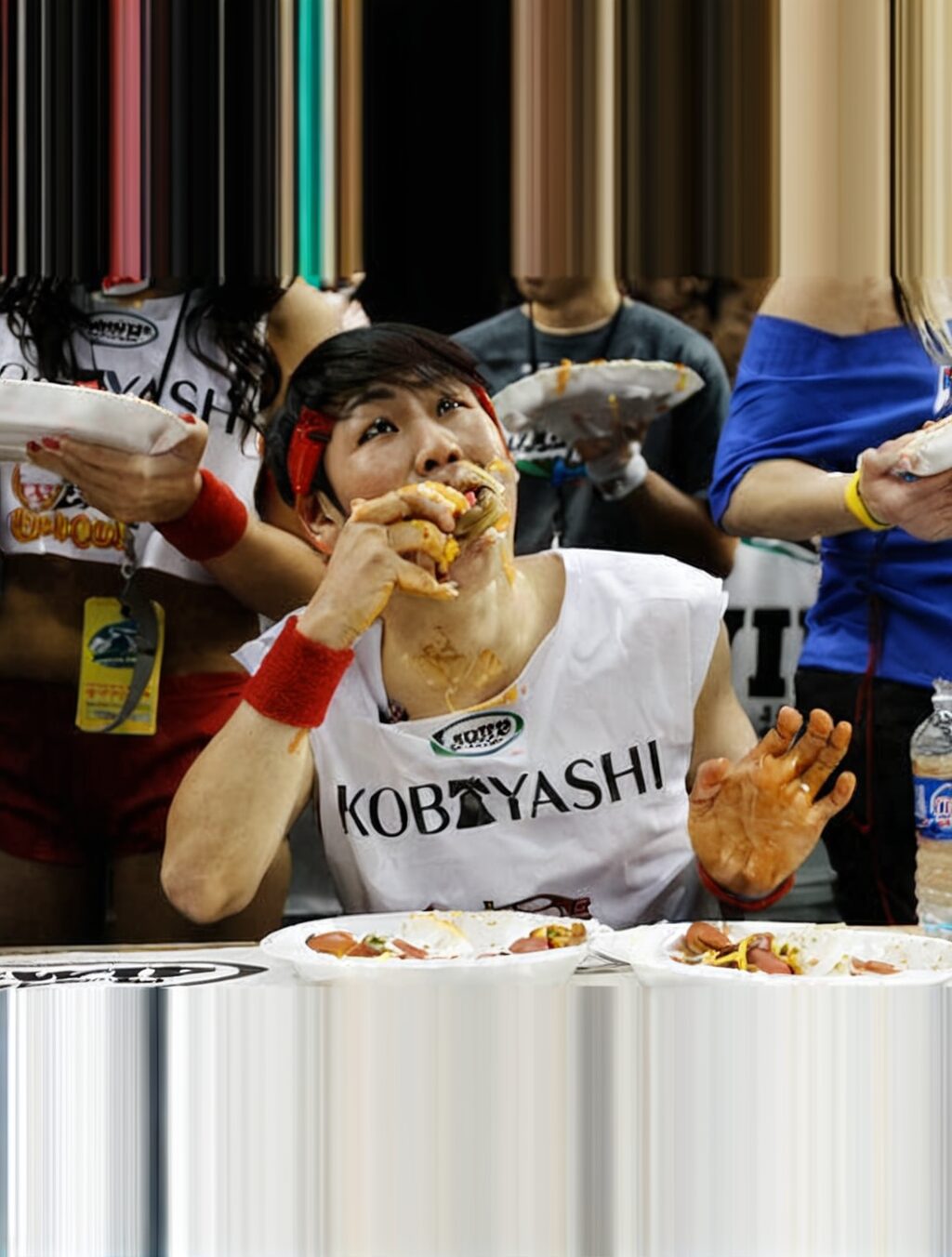 hot dog eating contest japanese