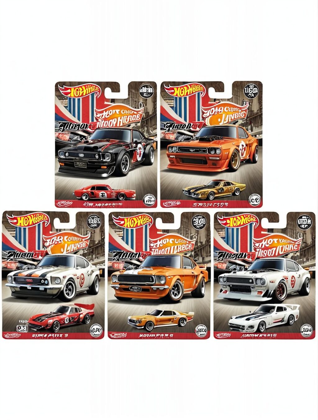 hot wheels car culture japan historics