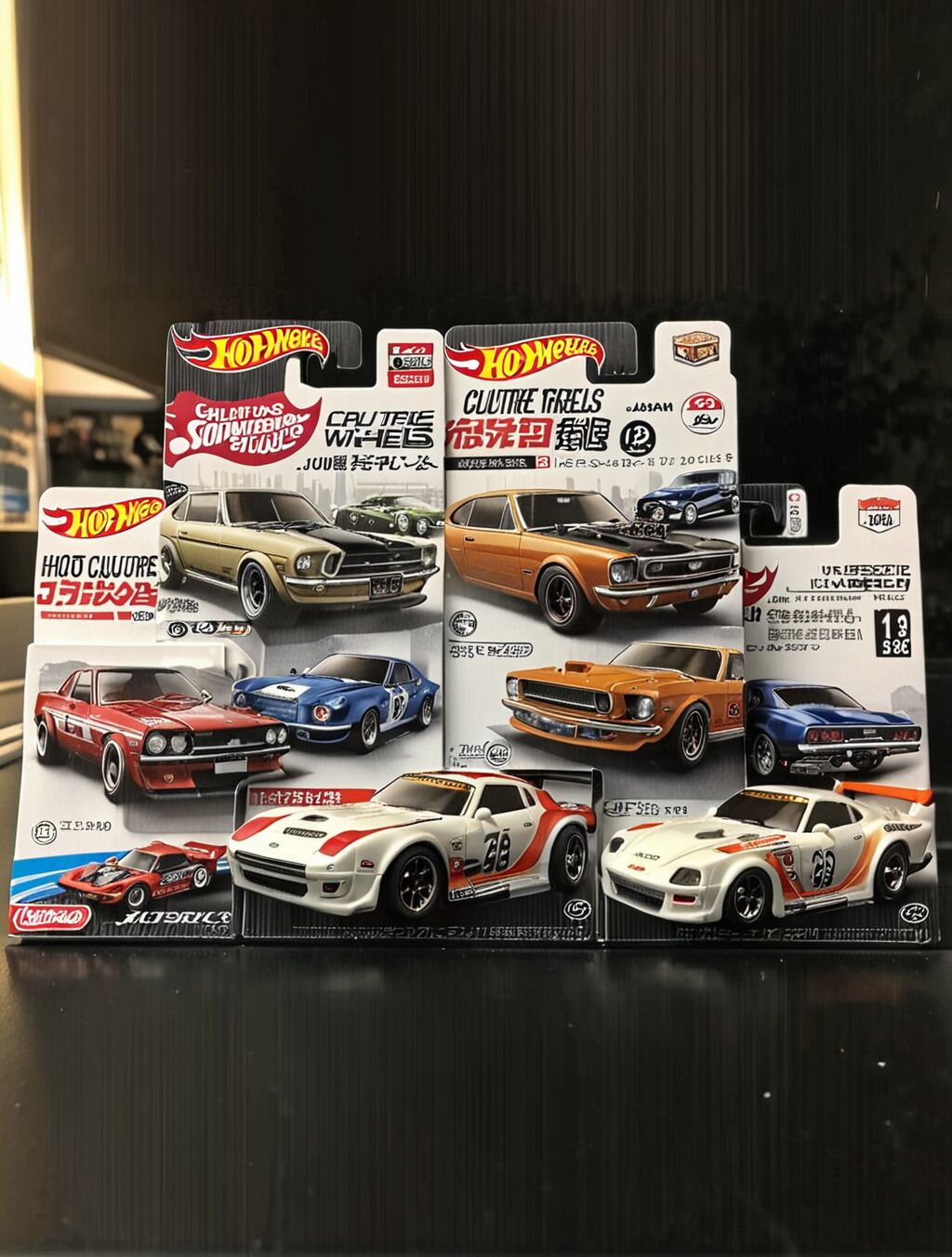 hot wheels car culture japan historics
