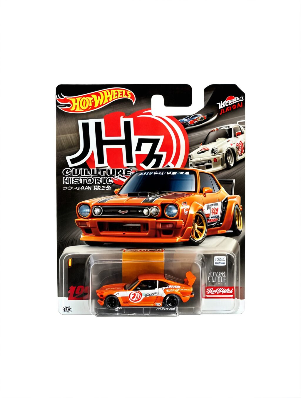 hot wheels car culture japan historics
