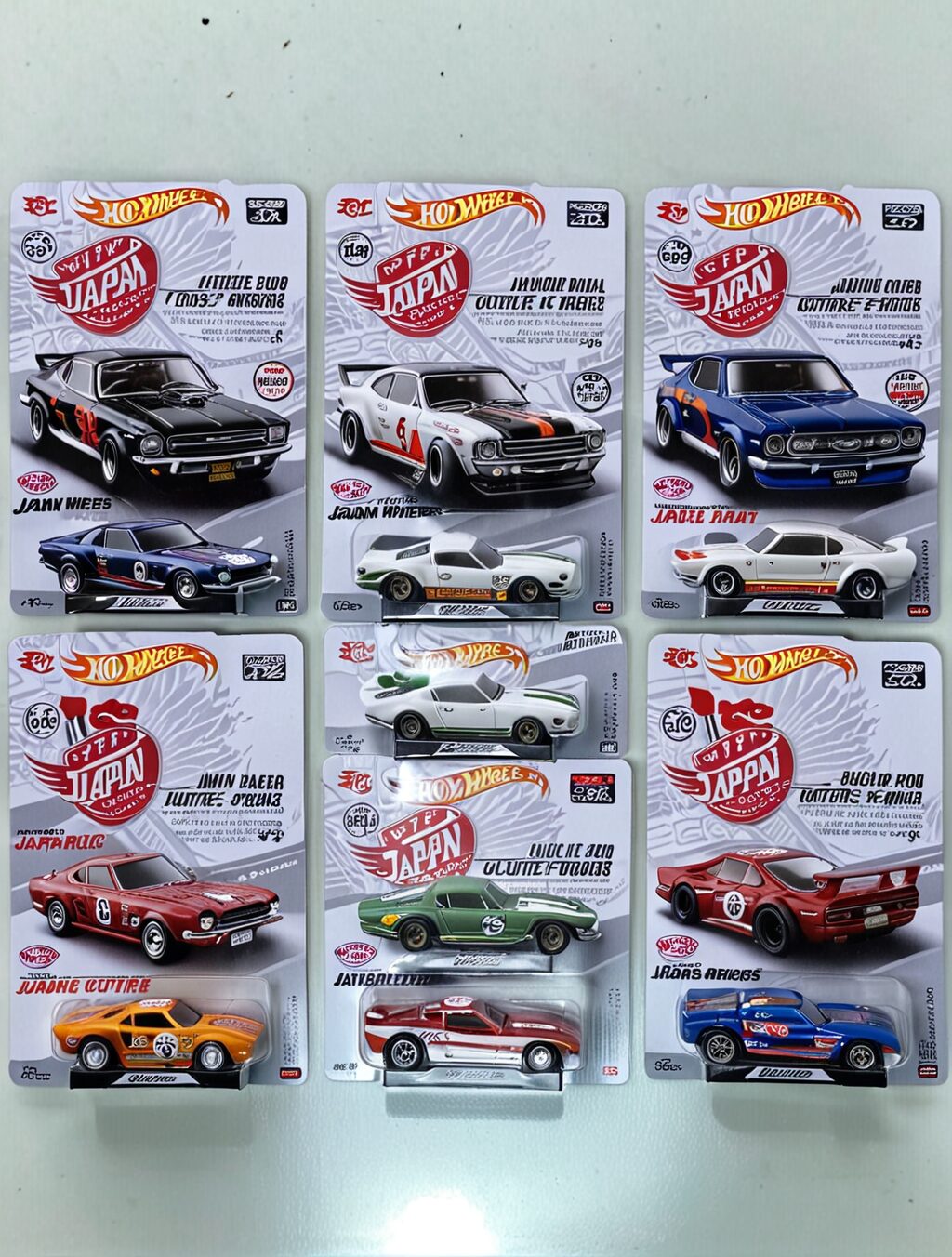 hot wheels car culture japan historics