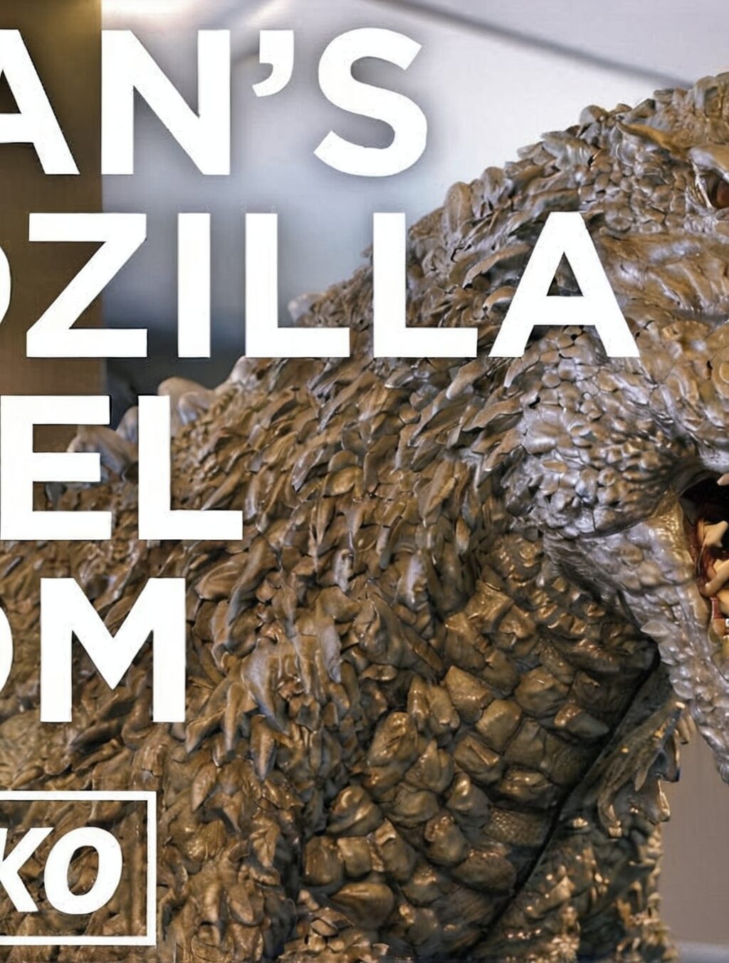 hotel in japan with godzilla room