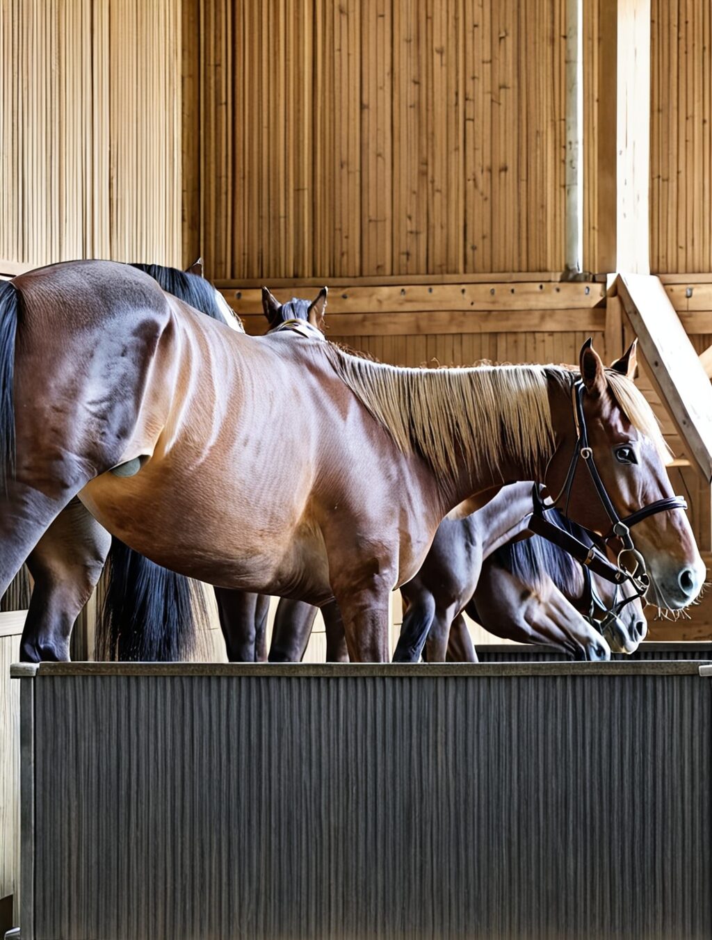 how did horses get to japan