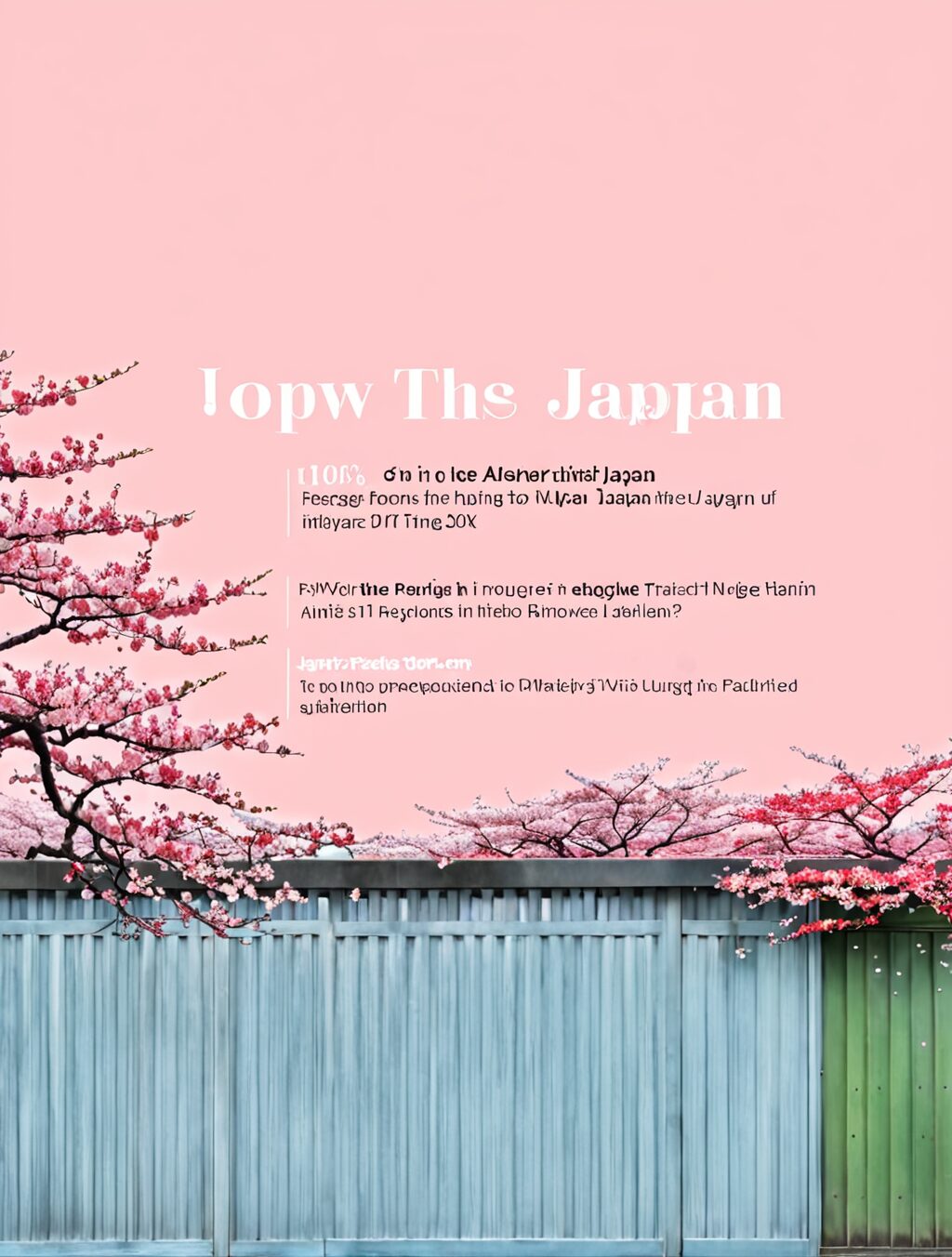 how long is enough to visit japan