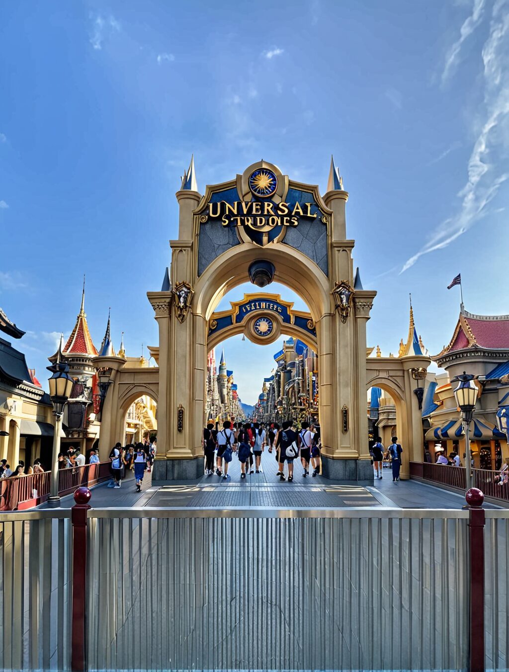 how long to visit universal studios japan