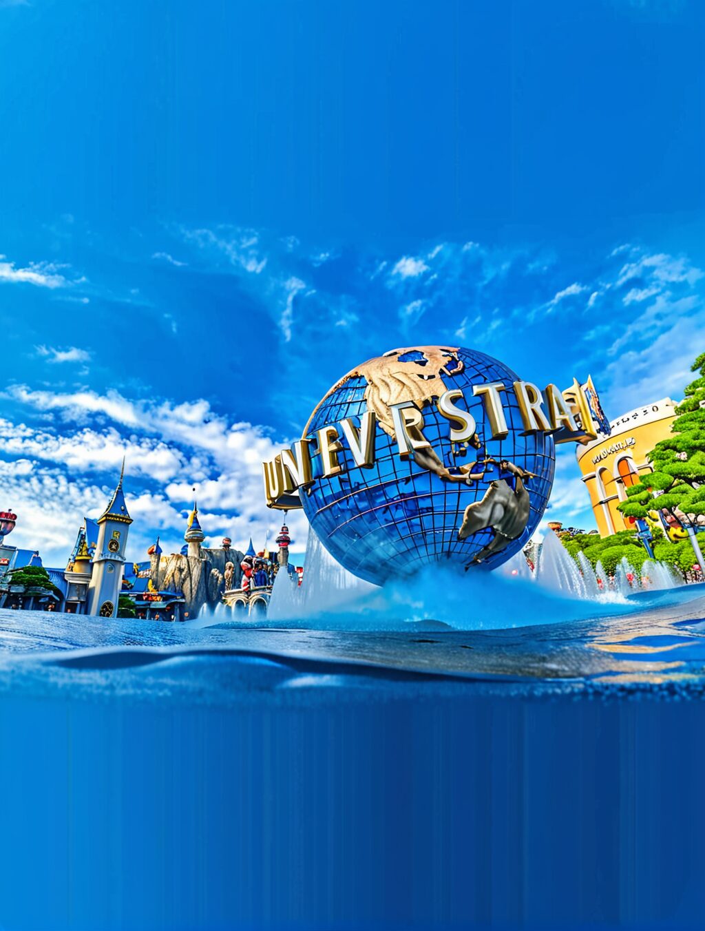 how long to visit universal studios japan