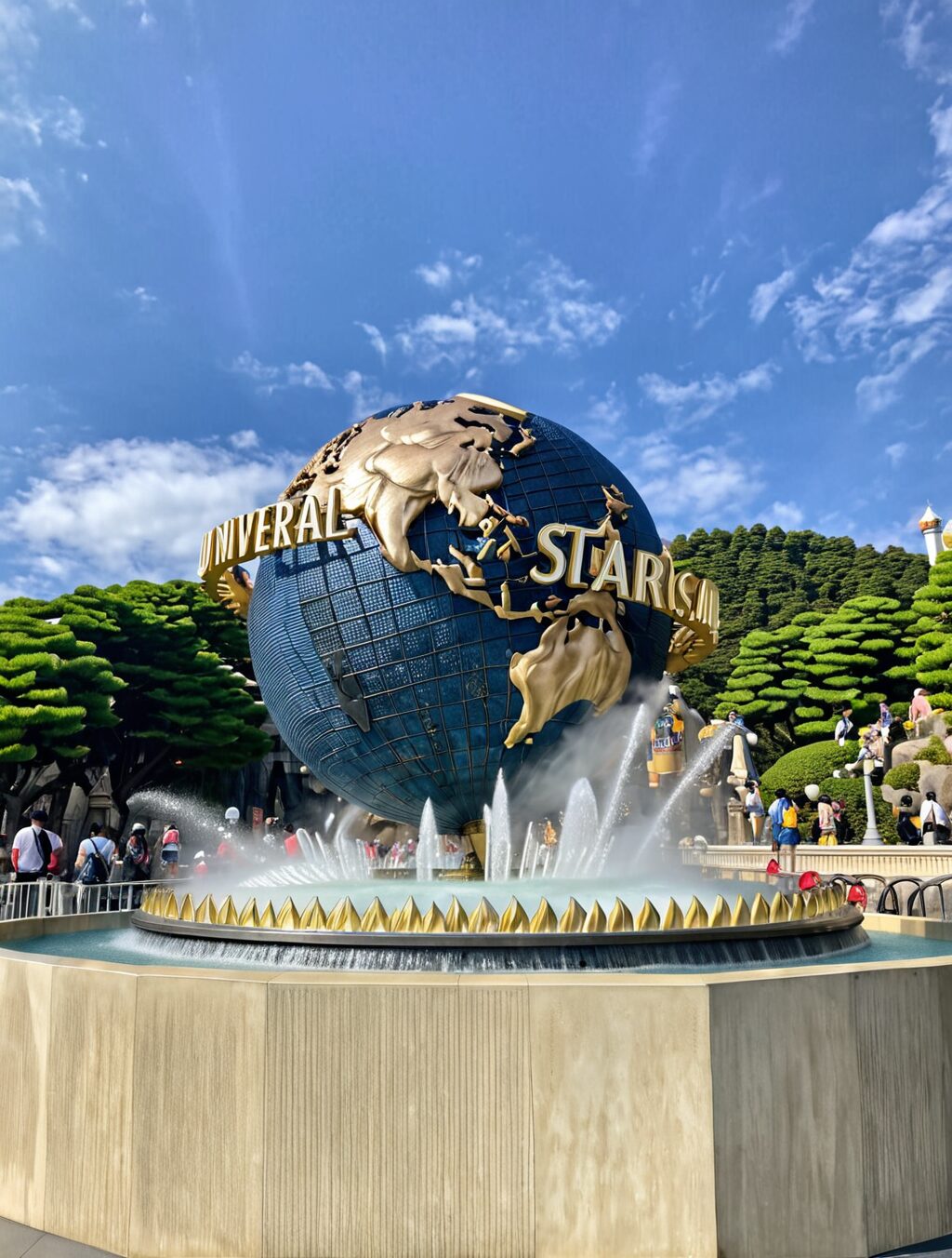 how long to visit universal studios japan