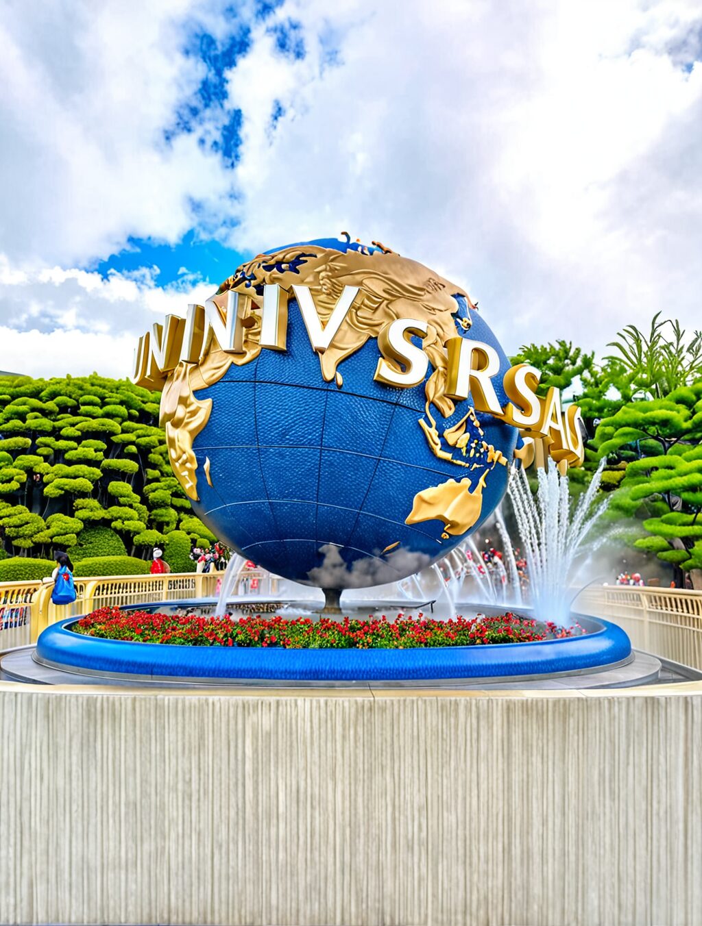 how long to visit universal studios japan