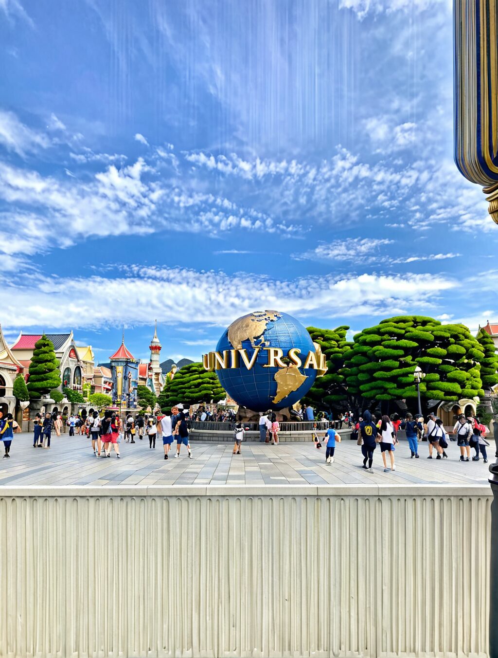 how long to visit universal studios japan