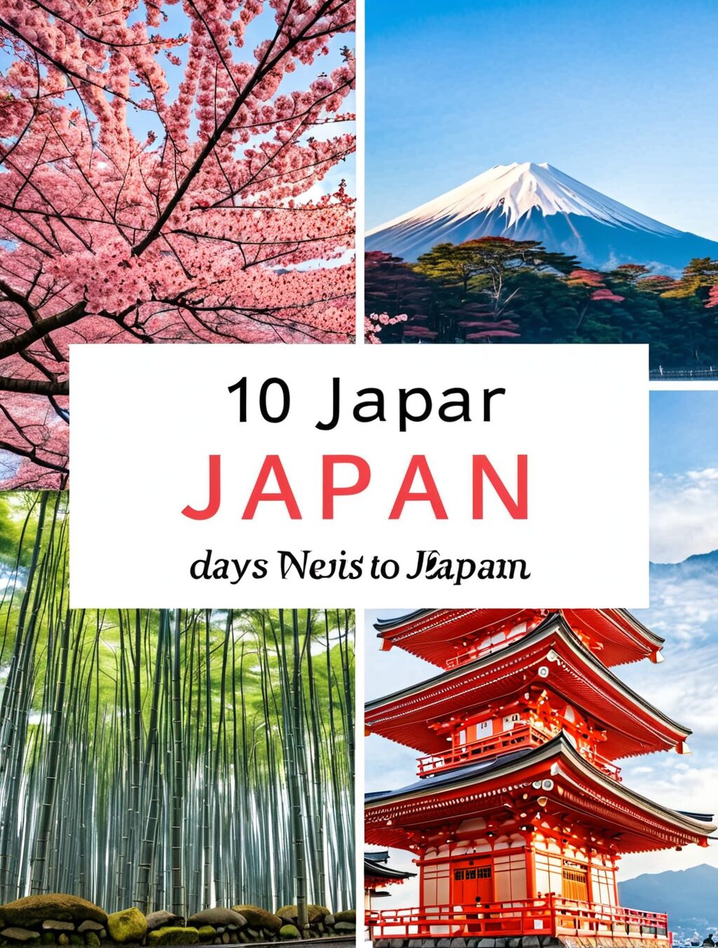 how many days needed to visit japan
