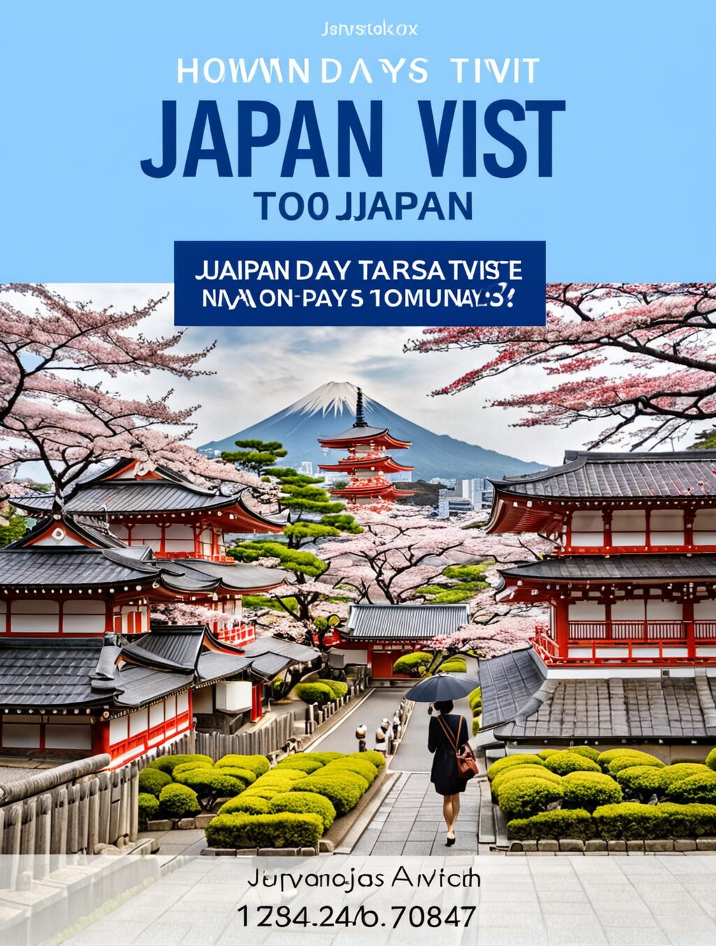 how many days to visit japan