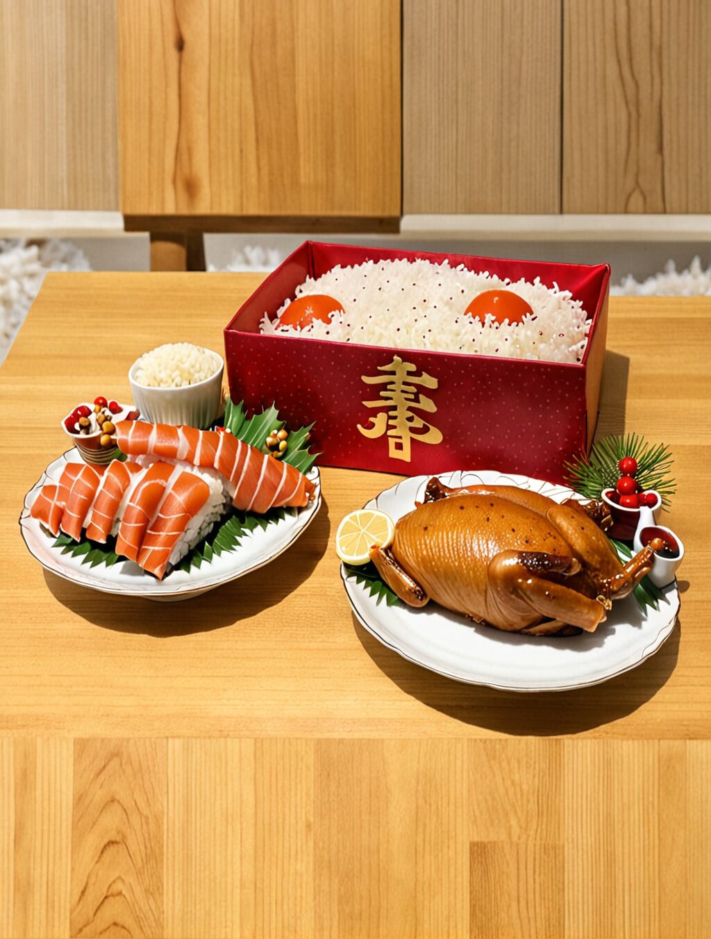 how many people in japan eat on christmas day