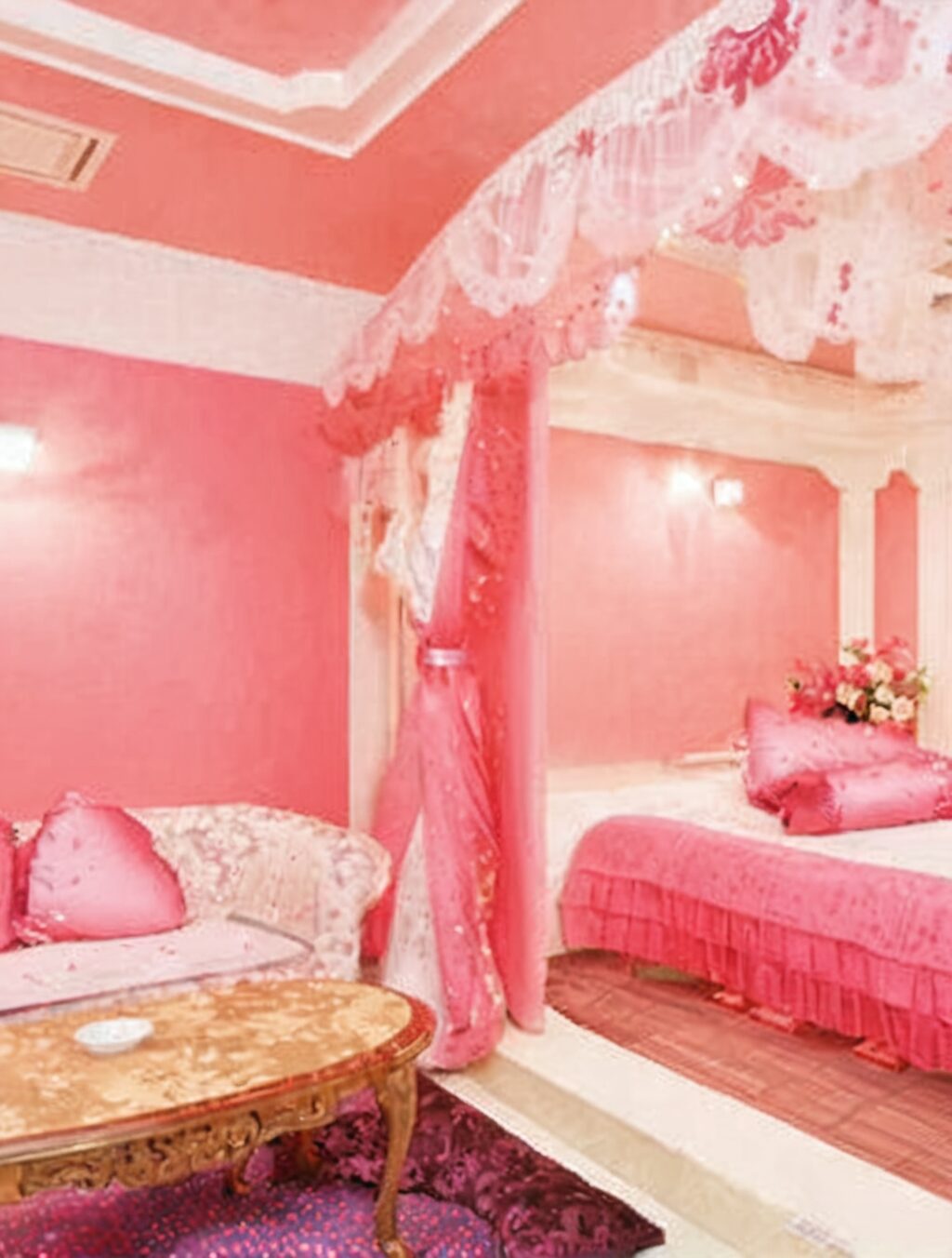 how much do japanese love hotels cost