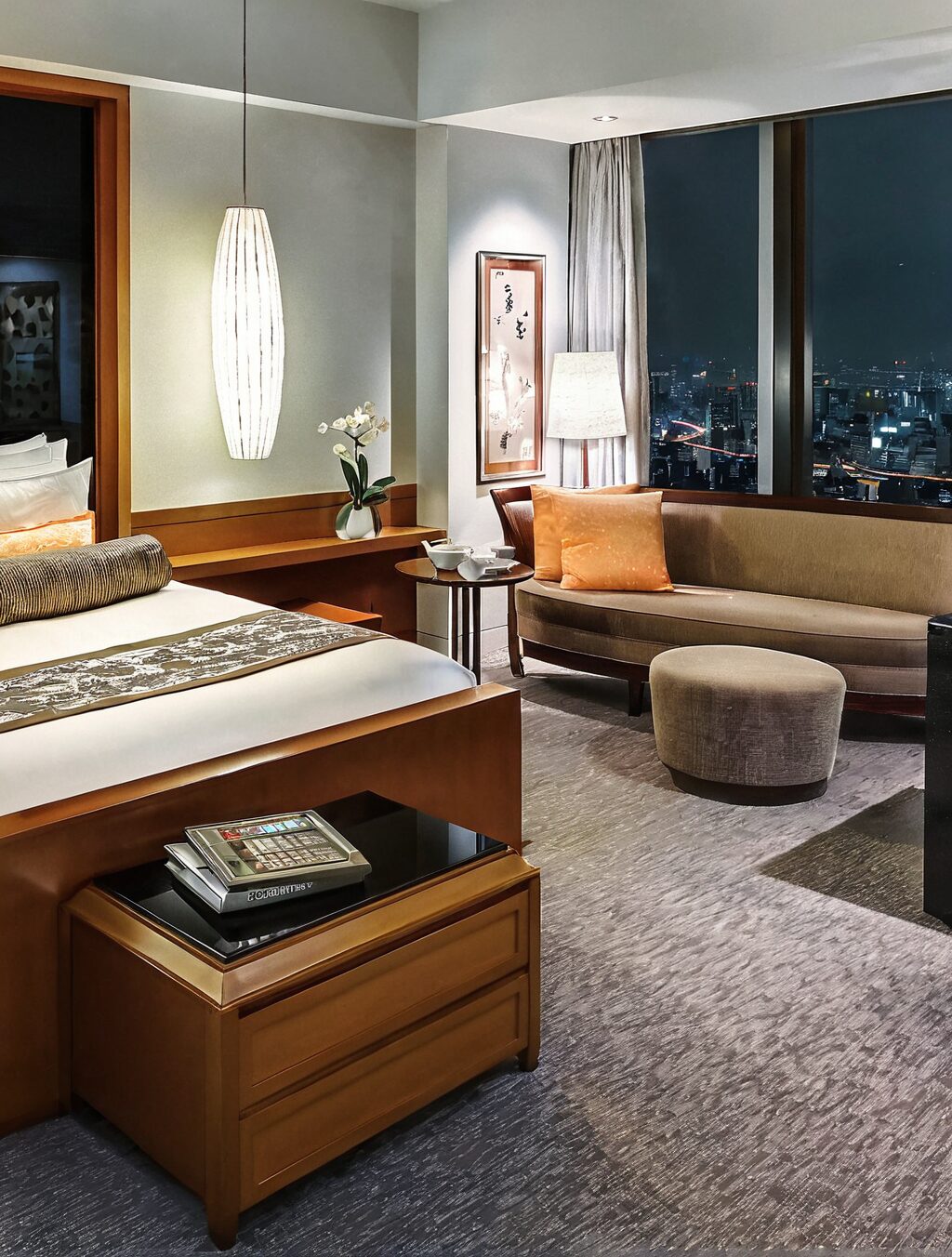 how much does a hotel cost in japan tokyo