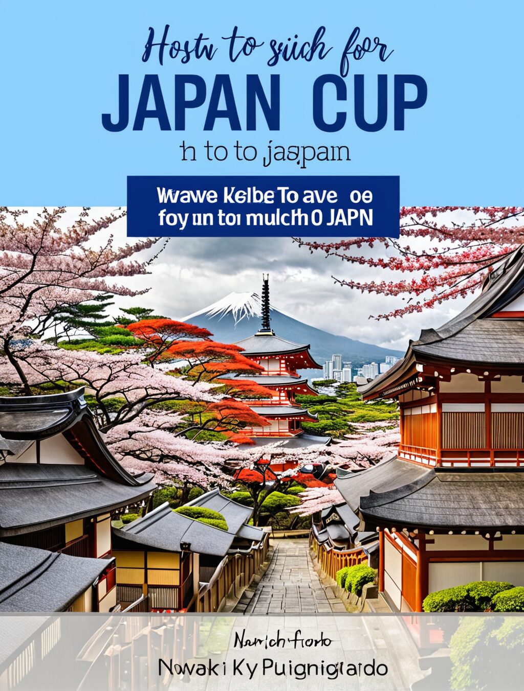 how much to save for trip to japan