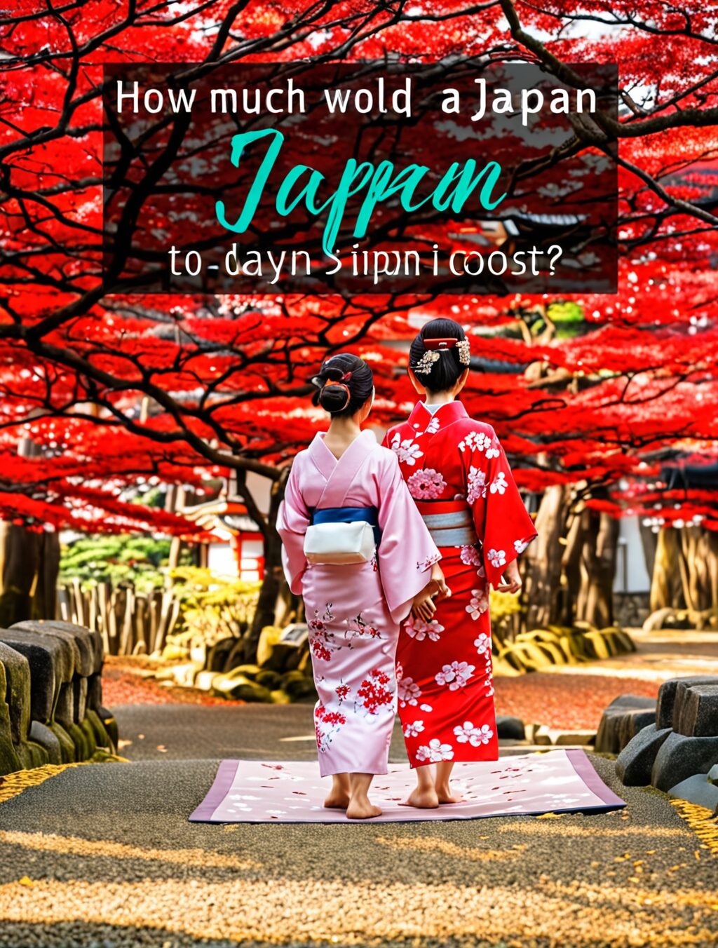 how much would a 10 day trip to japan cost