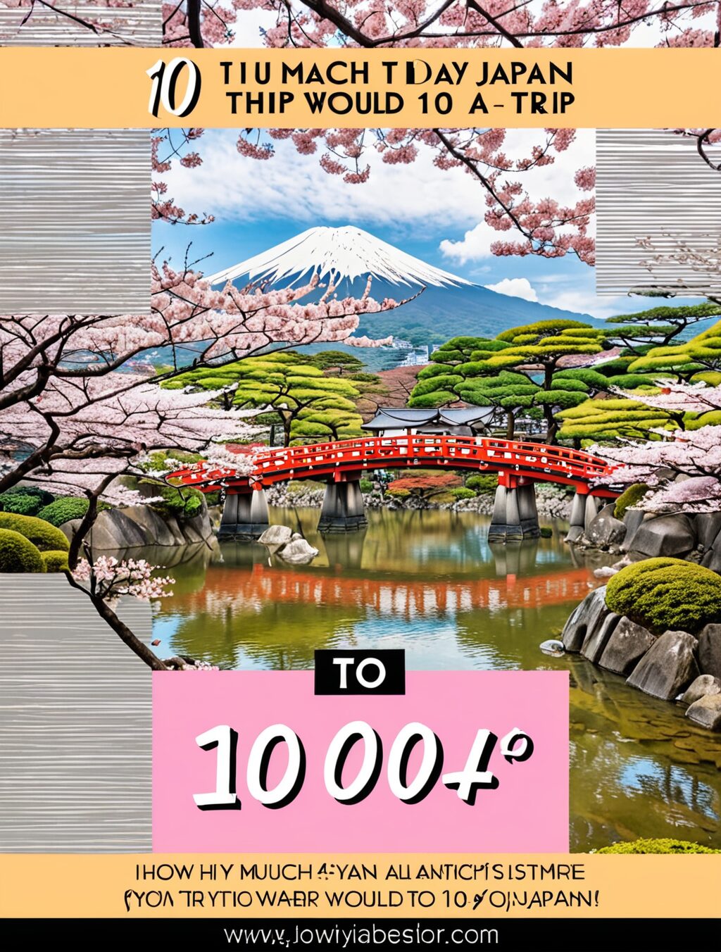 how much would a 10 day trip to japan cost