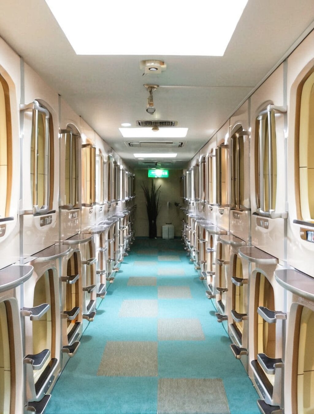 how to book capsule hotel in japan