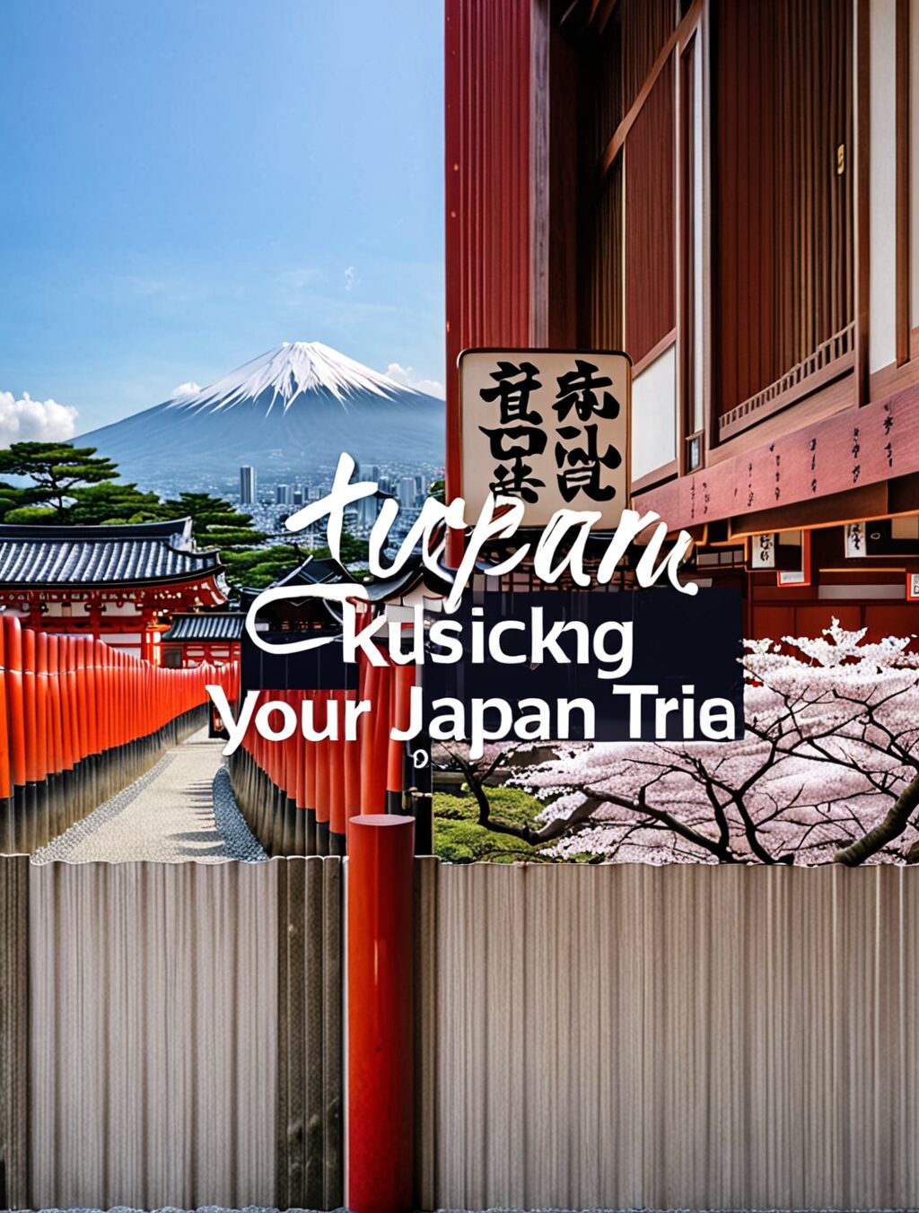 how to plan a trip to japan 2024
