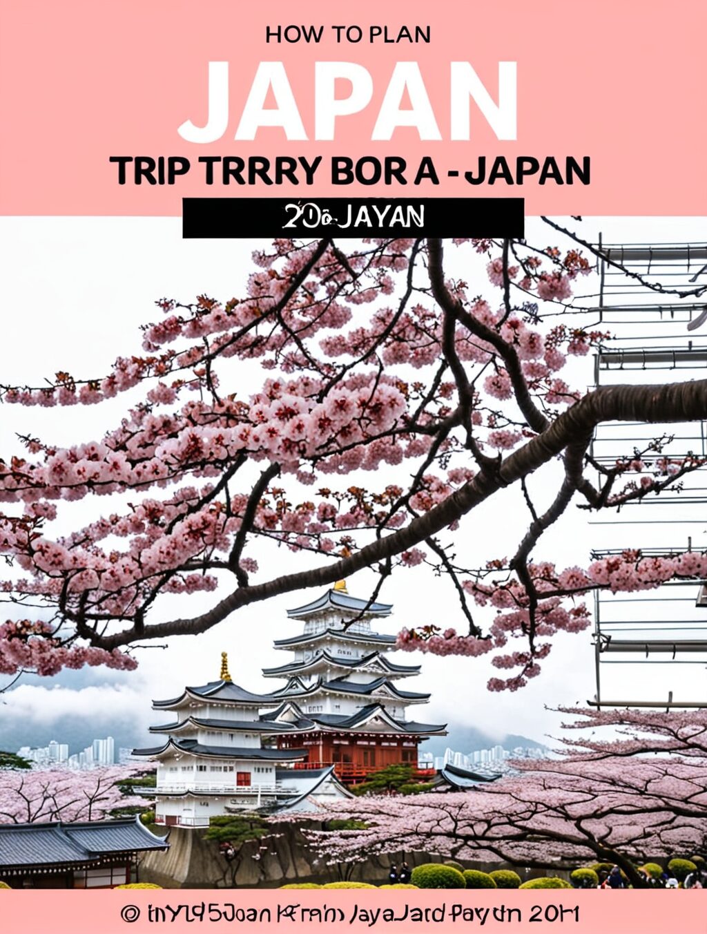 how to plan a trip to japan from india