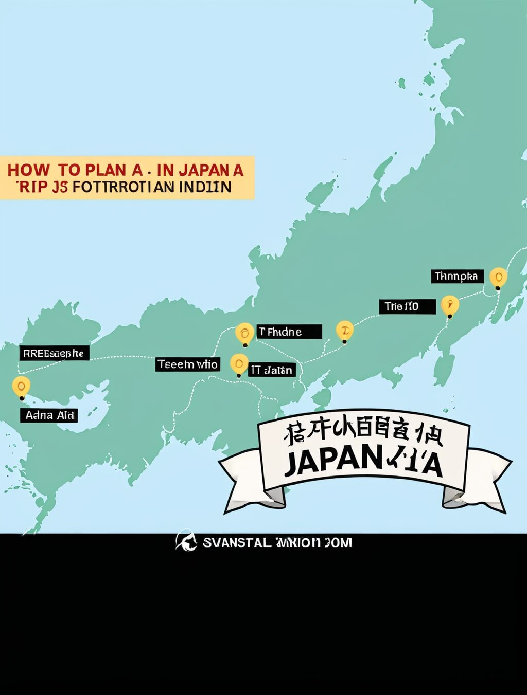 how to plan a trip to japan from india