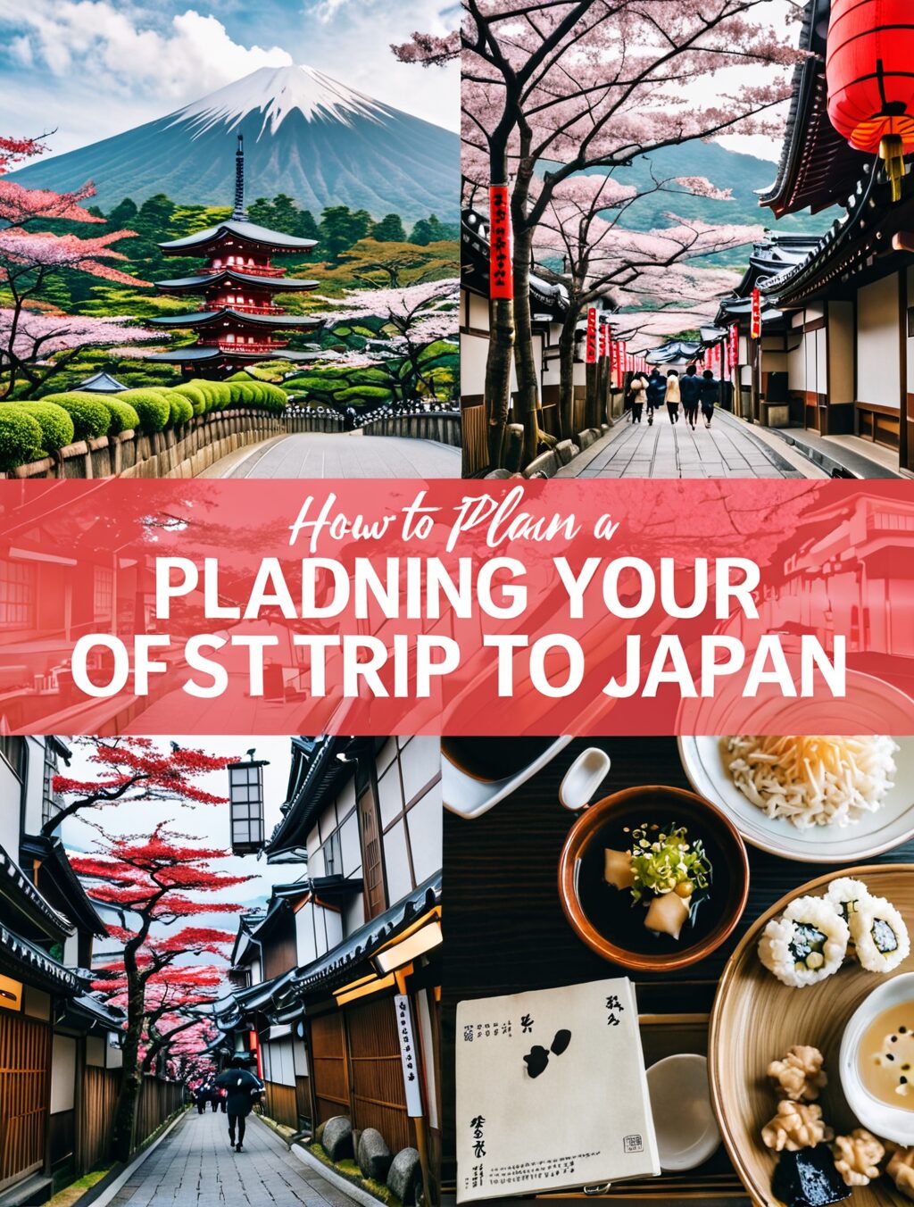how to plan a trip to japan on your own