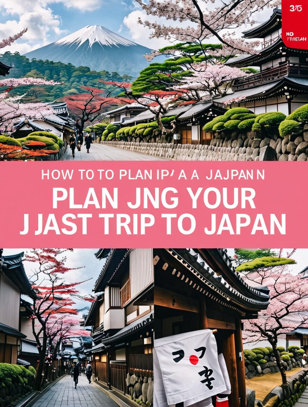 how to plan a trip to japan on your own